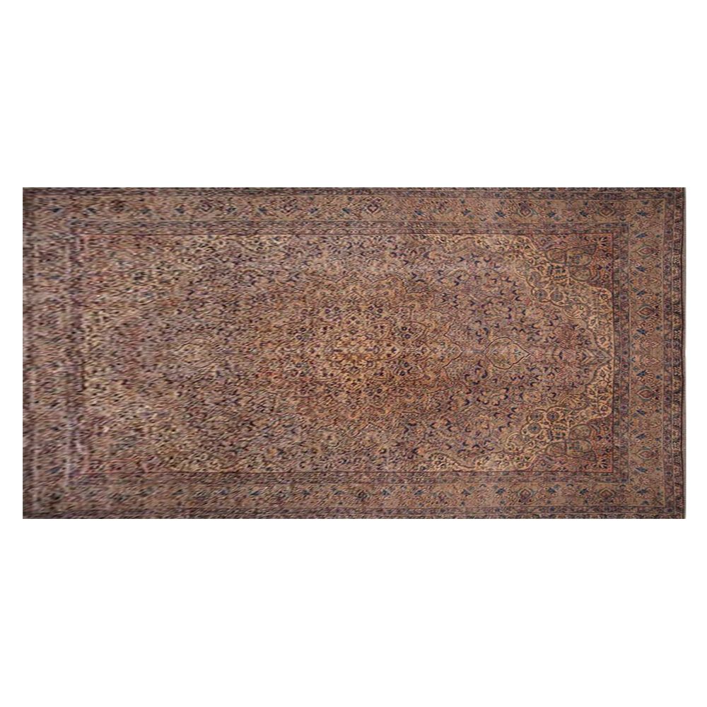 Blues Chenille - Smeđi AL 25 Višebojni Tepih za Hodnik (75 x 150 cm) slika 7