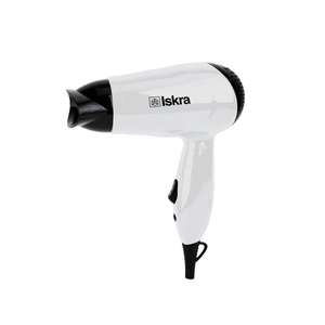 Fen za kosu putni ISKRA RH-1818-1 1200W - bijela boja