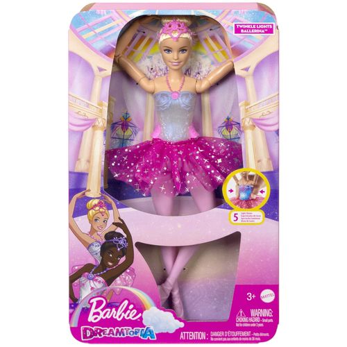 Barbie svjetucava balerina sa svjetlima slika 2