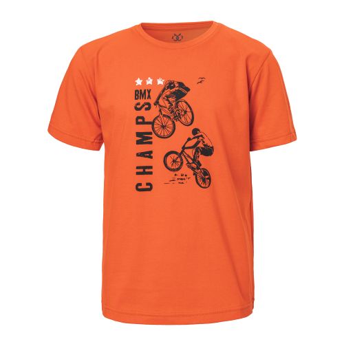 Dečija majica BMX T-shirt - NARANDŽASTA slika 2