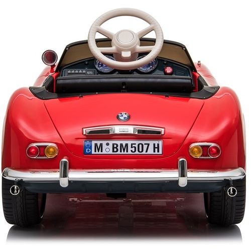 Licencirani BMW Retro SX1938 crveni lakirani - auto na akumulator slika 7