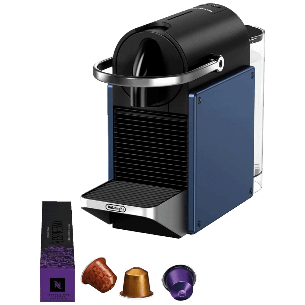 DeLonghi Nespresso Pixie EN127.BL, Aparat za kafu 1260W slika 1
