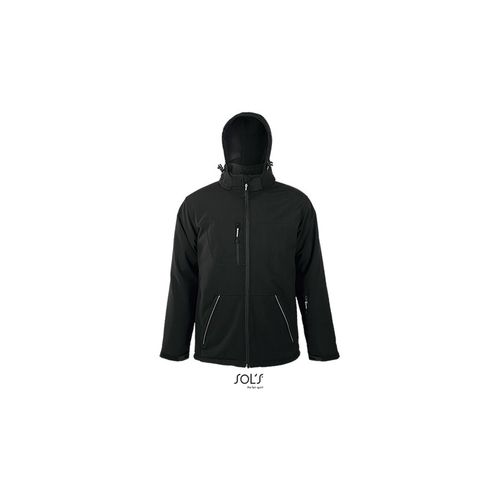 ROCK MEN softshell jakna - Crna, XXL  slika 5