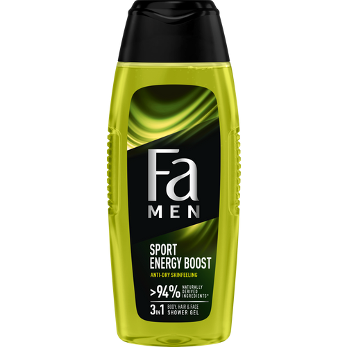 FA Men Sport Energy Boost gel za tuširanje 400ml slika 1