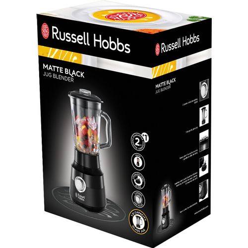 Russell Hobbs Jug Blender Matte Black 24722-56 slika 2