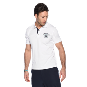 ECKO UNLTD Muška Polo Majica LEO White