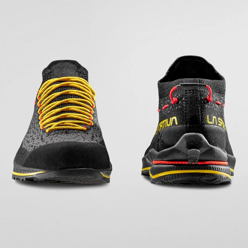 La Sportiva Muške patike TX2 Evo, Black/Yellow slika 4