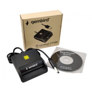 USB Smart Card Reader Gembird CRDR-CT400