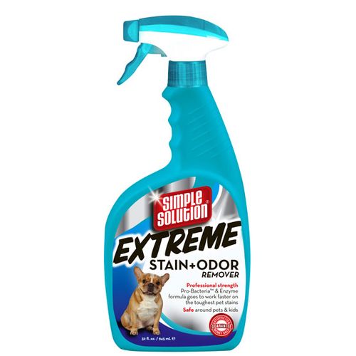 Simple Solution extreme stain & odour remover, čišćenje prostora oko pasa 945 ml sprej slika 1