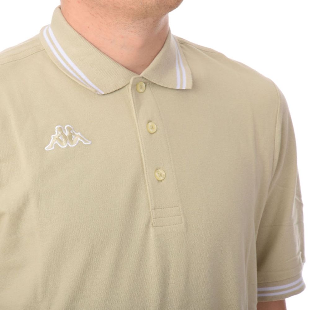 Kappa Polo Majica Logo Maltax 5 Mss Za Muškarce slika 3