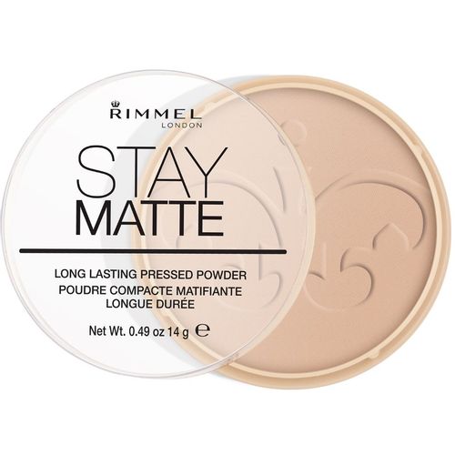 Rimmel Stay Matte puder u kamenu 005 silky beige slika 1