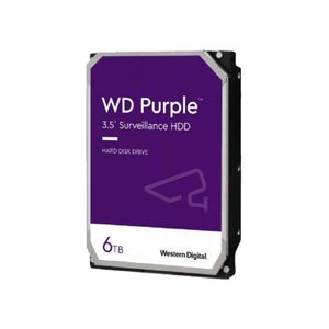 WD HDD 6TB SATA3 256MB Purple Intellipower