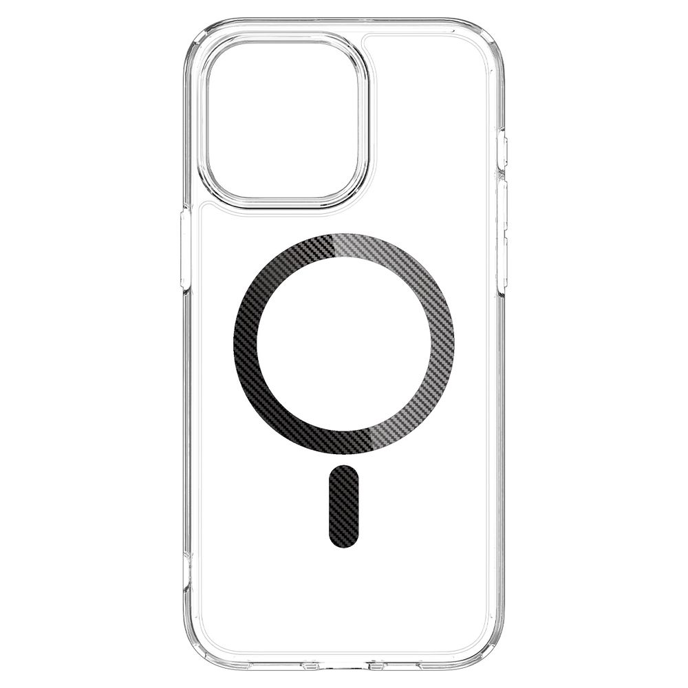 Spigen Ultra Hybrid MagSafe, carbon fiber - iPhone 15 Pro Max slika 3