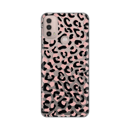 Torbica Silikonska Print Skin za Motorola Moto E40 Animal slika 1