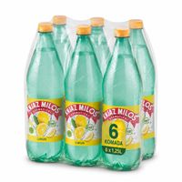 Knjaz Miloš gazirana aromatični limun 6x1,25l
