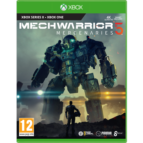 MechWarrior 5: Mercenaries (Xbox One & Xbox Series X) slika 1