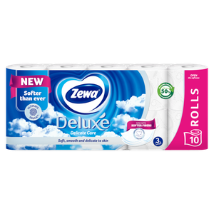 Zewa Deluxe toaletni papir Delicate Care 10/1  3sl