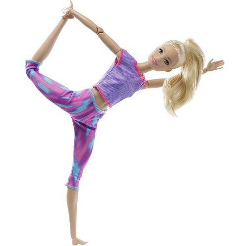 Barbie Made to Move doll slika 6
