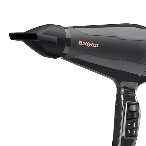 Babyliss 6719DE fen za kosu Air Pro 2200W sa difuzorom sivi slika 4