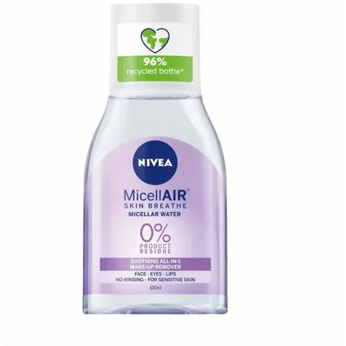 NIVEA Soothing micelarna voda za čišćenje lica 100ml slika 2