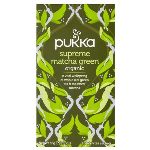 Pukka Organski biljni čaj Zeleni i Matcha Bio slika 2