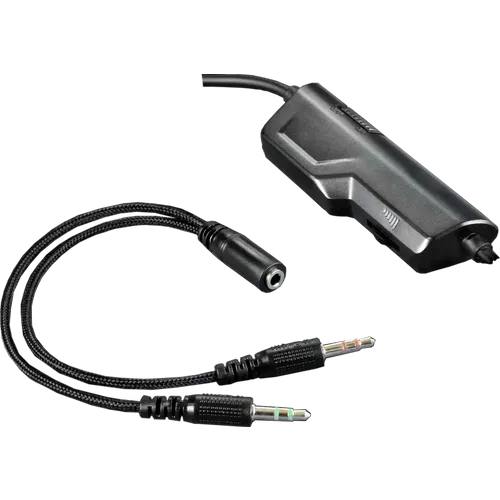 Slušalice sa mikrofonom Gamdias Hebe E3 RGB 3.5mm slika 2