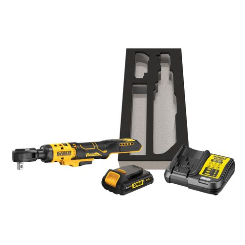 Dewalt DCF512D1G AKU RAČNA 18V 1/2 ,1 x 2Ah, PUNJAČ, TORBA  slika 1