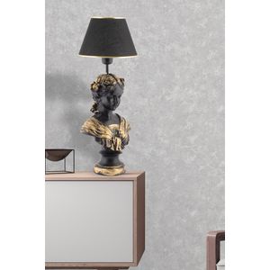 Opelya - Crna Zlatna Stočna Lampa