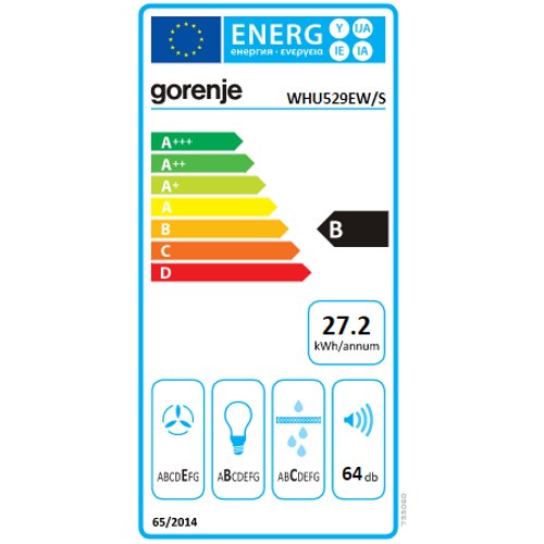 Gorenje napa WHU529EW/S slika 5