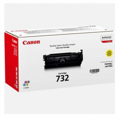 Toner Canon CRG-732, yellow,  6400 stranica slika 1