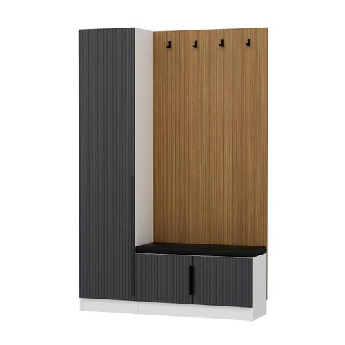 Noah - 8330 Anthracite Hall Stand slika 6