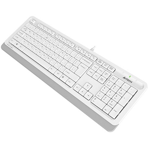 A4 TECH FK10 FSTYLER USB US bela tastatura slika 3