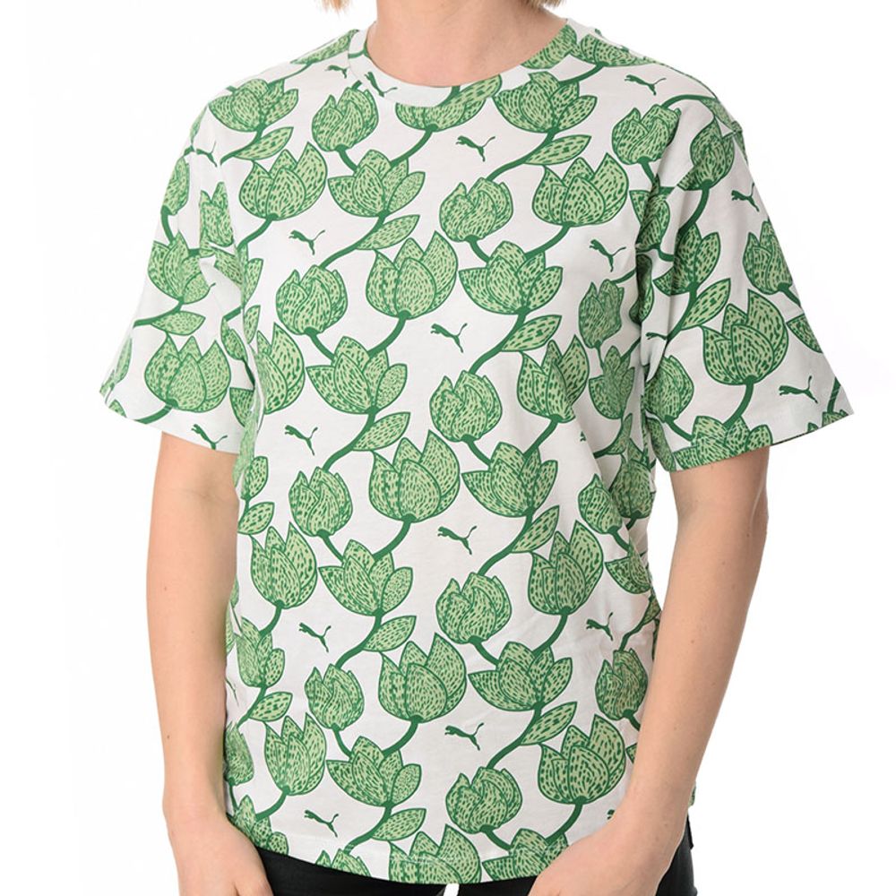 Puma Majica kratki rukav ESS+ Blossom Aop Tee za žene slika 1