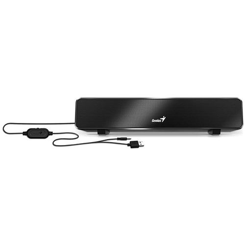 Genius zvučnici RS2,USB SoundBar 100, Black slika 2