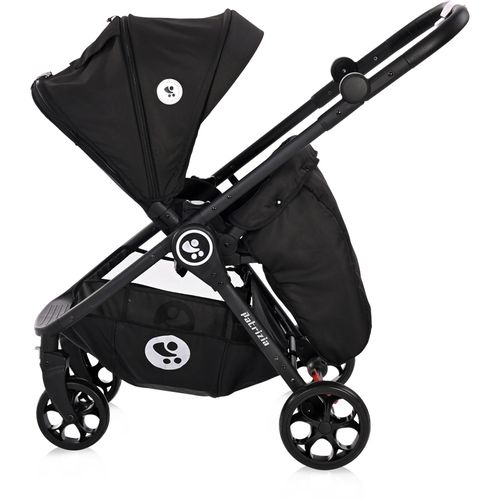 LORELLI PATRIZIA Kolica Black 2u1 SET: Košara + Putna Torba + Zimska Navlaka (do 15 kg) slika 6