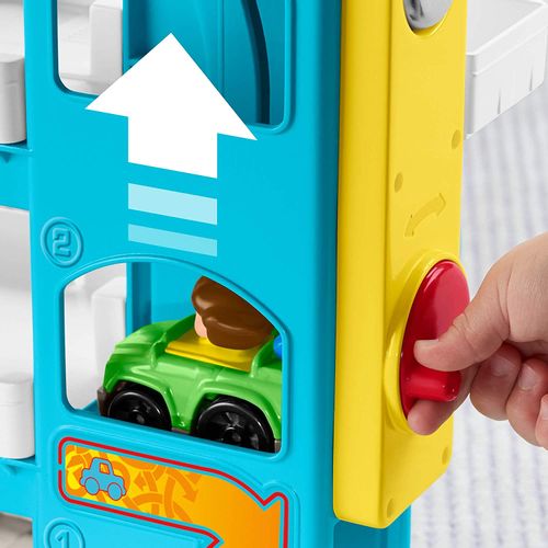 Fisher-Price Garaža sa liftom slika 4