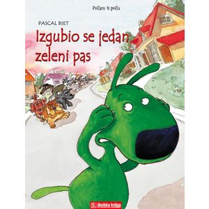  IZGUBIO SE JEDAN ZELENI PAS - serija slikovnica 
PRIČAM TI PRIČU - Biet Pascal