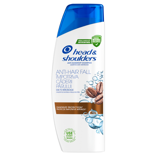 Head&Shoulders  šampon za kosu protiv peruti Caffeine 330ml slika 1