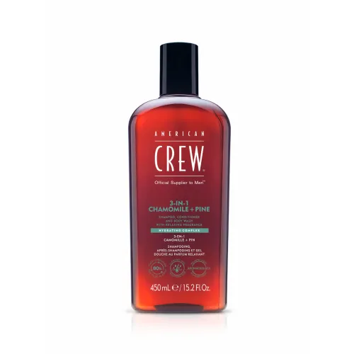 American Crew 3in1 formula za opuštanje 450ml slika 1