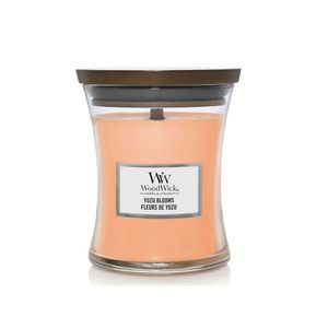 WOODWICK CLASSIC MEDIUM, svijeća mirisna Yuzu Blooms