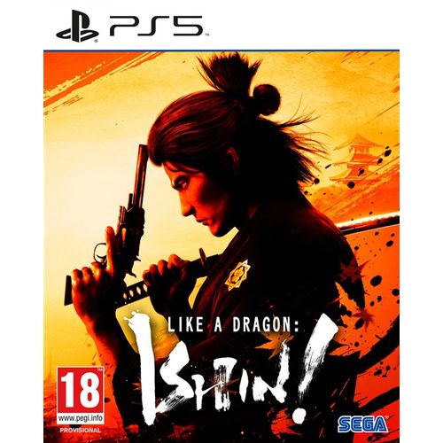 Like A Dragon: Ishin! (Playstation 5) slika 1