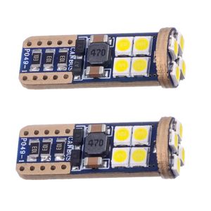 AutoSystem Sijalica LED 12V T10 12SMD CANBUS bijela - 2 kom.