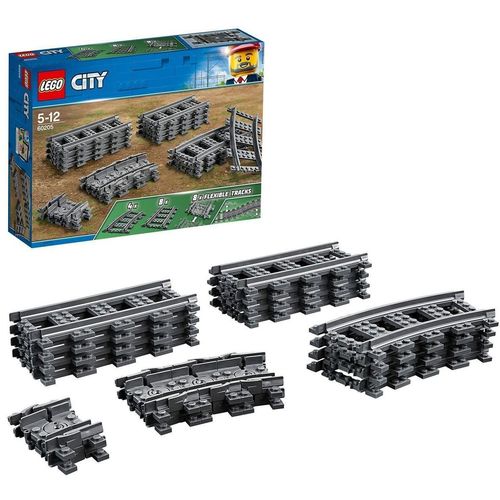Playset Lego City 60205 Rail Pack 20 Dijelovi slika 4