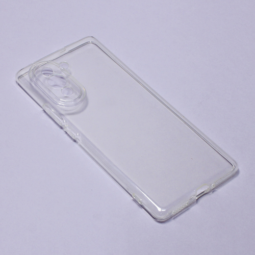 Maska silikonska Ultra Thin za Huawei Nova 10 transparent slika 1