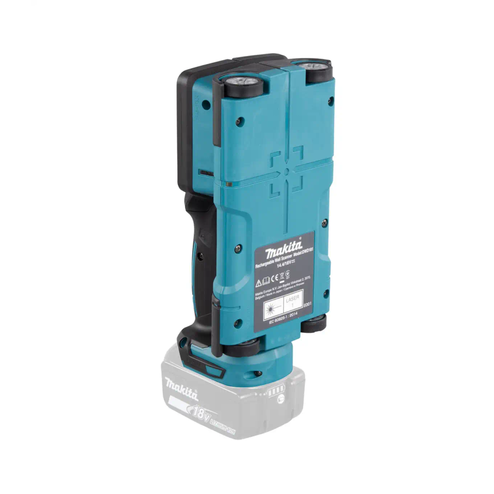 Makita - Akumulatorski zidni skener DWD181ZJ slika 5