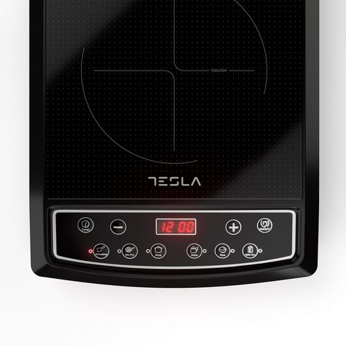 Tesla IC200B Indukcioni rešo, 1500 W, Crna slika 4