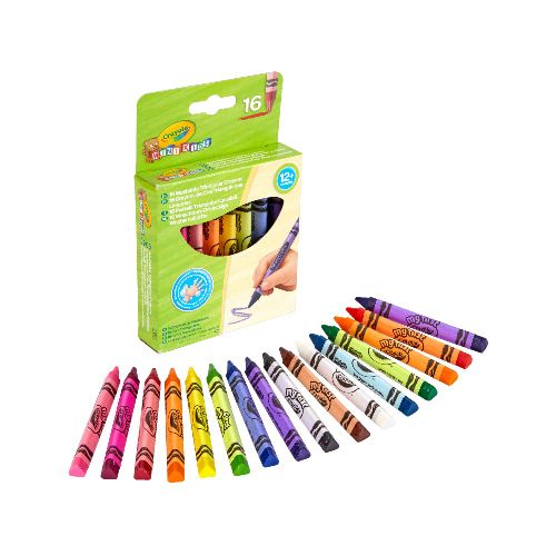 Crayola Trouglaste Voštane Bojice 16 Kom slika 3