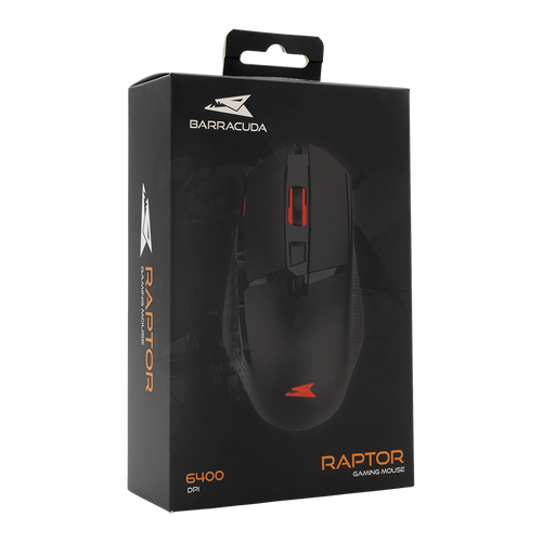 Baracuda BGM 051 RAPTOR, Mouse Black slika 5