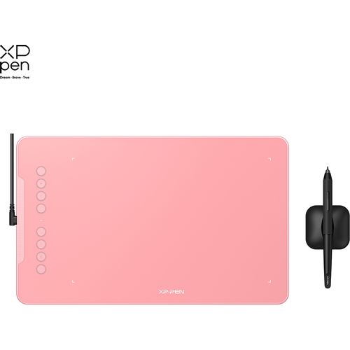 XP-Pen Deco 01V2 Roze slika 1