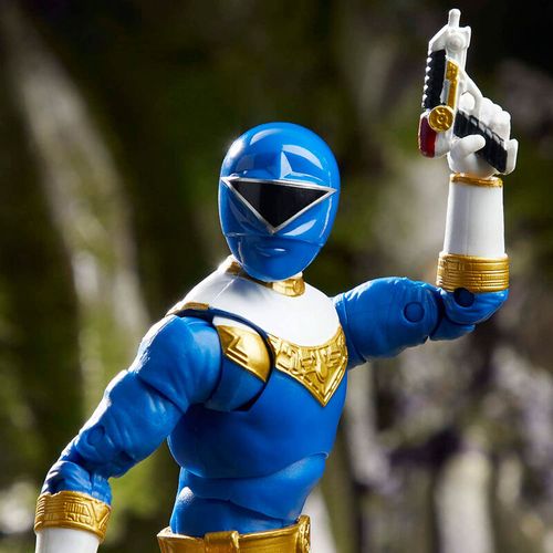 Power Rangers Blue Ranger figure 15cm slika 3